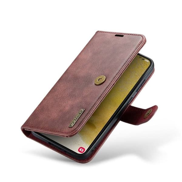 Wallet DG-Ming 2i1 til Samsung Galaxy S23 FE - Rød