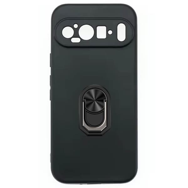 TPU sormuskotelo Google Pixel 9 Pro XL - Musta