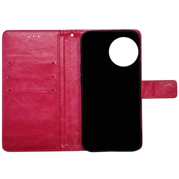 Lommebokdeksel 3-kort til OnePlus 11 - Rosa