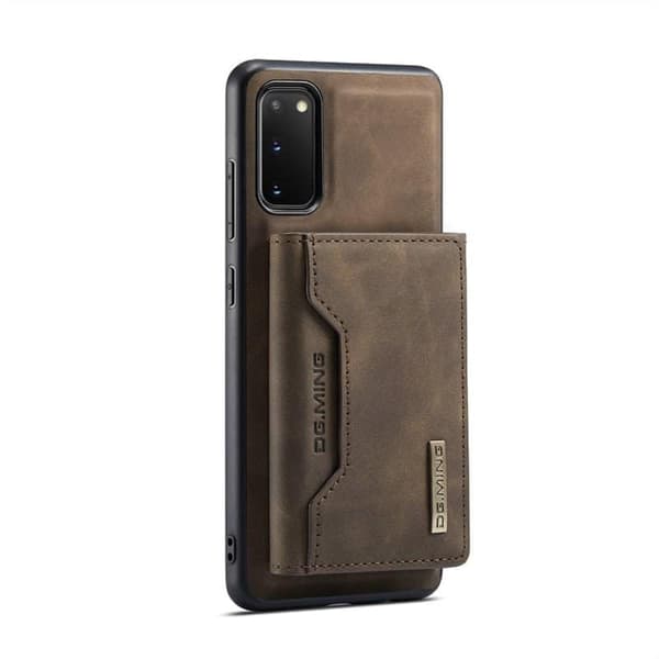 DG-Ming M2 deksel til Samsung Galaxy S20 - Coffee