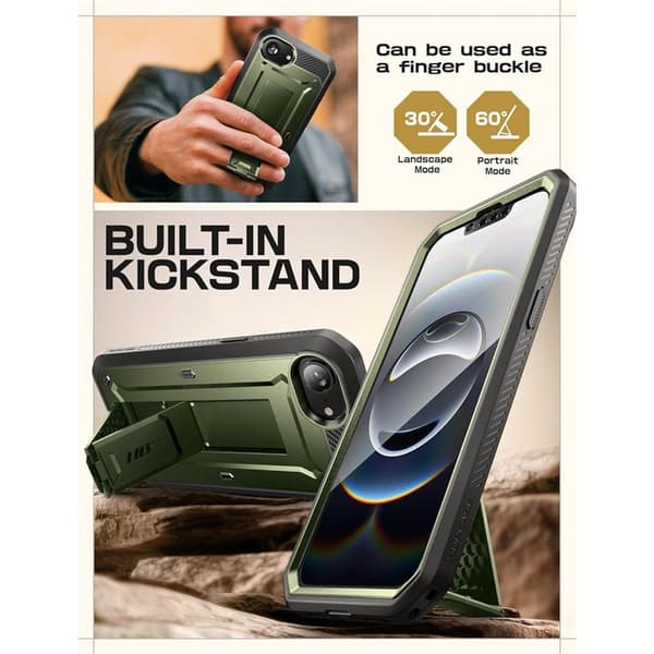 SUPCASE UB Pro cover til Apple iPhone 17e - Guldan
