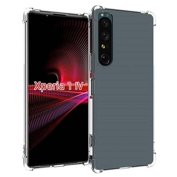 StÃ¸tsikkert silikon deksel til Sony Xperia 1 IV