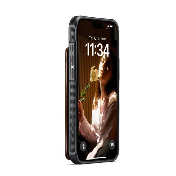 CaseMe mobildeksel C22 til Apple iPhone 16 Plus - Brun