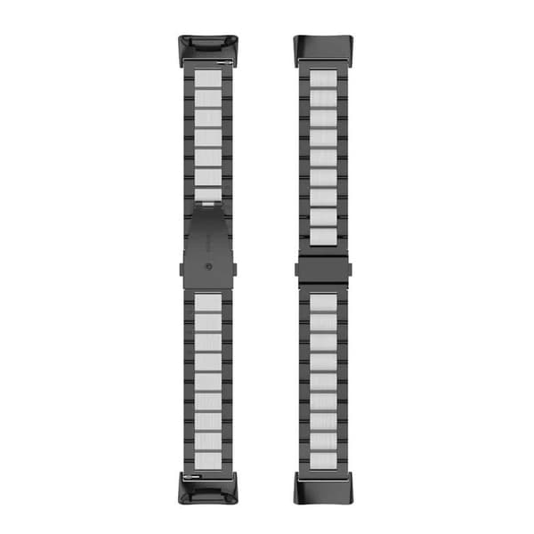 kellon ranneke ruostumatonta terÃ¤stÃ¤ Fitbit Charge 6 - Musta/h
