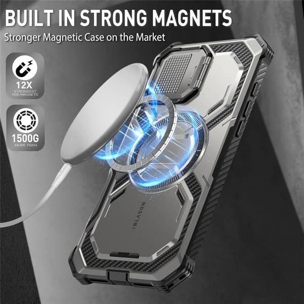 i-Blason Armorbox kotelo Apple iPhone 16 Pro Max - TiGray