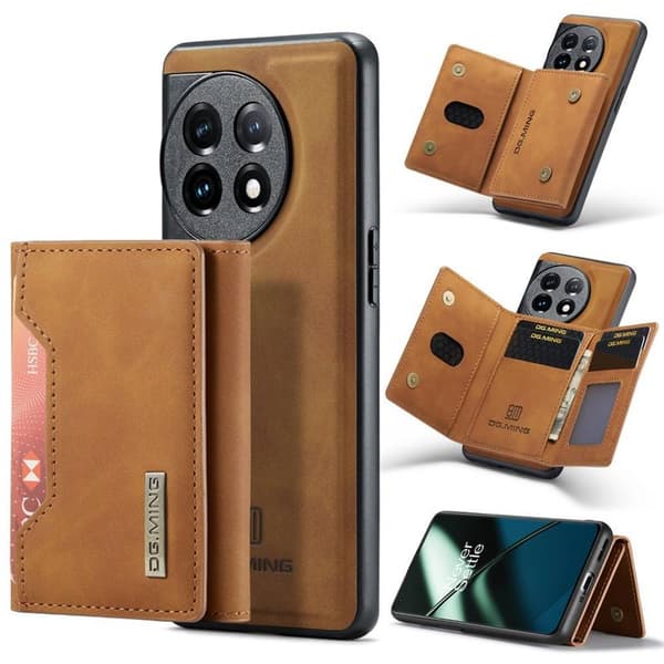 DG-Ming M2 cover til OnePlus 11 - Brun