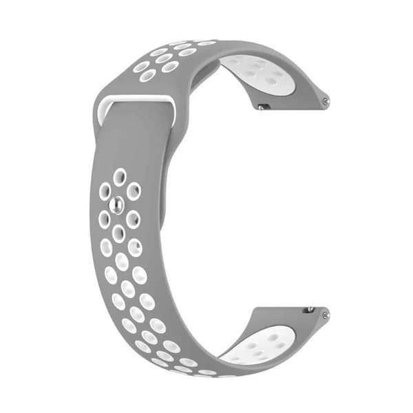 EBN Sport urrem til OnePlus Watch 2R - GrÃ¥/hvid