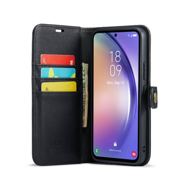 Wallet DG-Ming 2i1 til Samsung Galaxy A54 5G - Sort