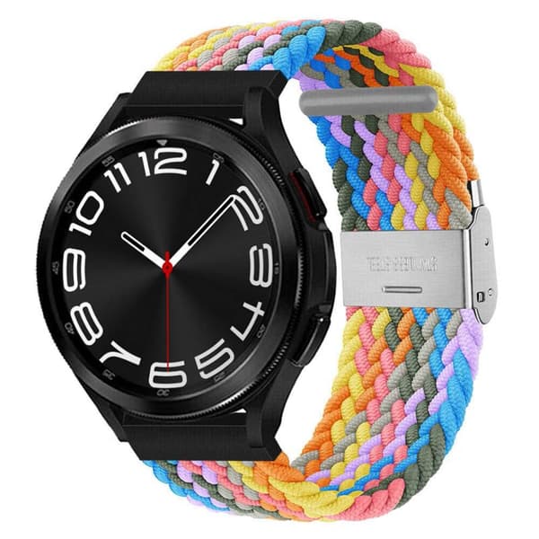Flettet Elastisk urrem til Samsung Galaxy Watch 6 Classic (43mm)