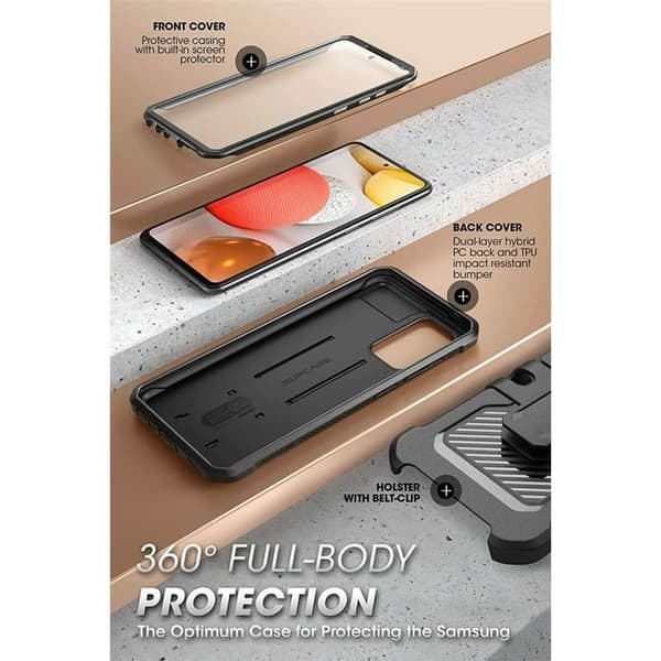 SUPCASE UB Pro kotelo Samsung Galaxy A53 5G - Musta