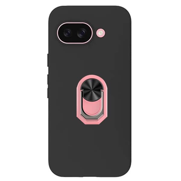 TPU ringcover til Google Pixel 9a - Lyserød