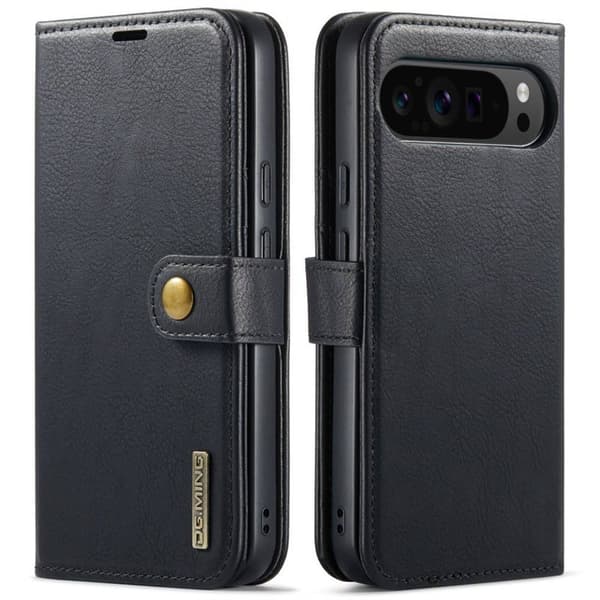Wallet DG-Ming 2i1 til Google Pixel 10 Pro - Sort