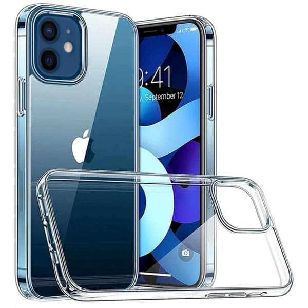 Silikonikotelo lÃ¤pinÃ¤kyvÃ¤ Apple iPhone 12