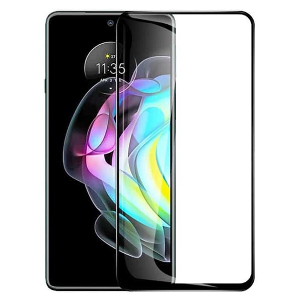 5D lasinen näytönsuoja Motorola Edge 20 Pro