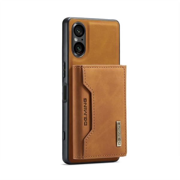 DG-Ming M2 deksel til Sony Xperia 5 V - Brun