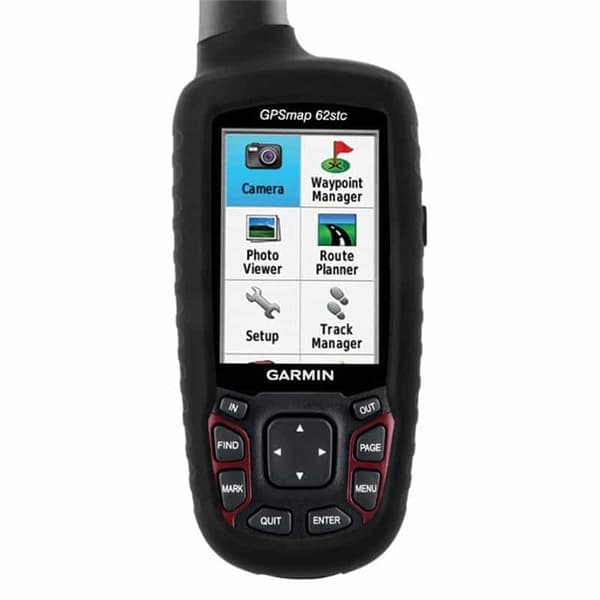Silikon deksel til Garmin GPSMAP 62stc - Svart