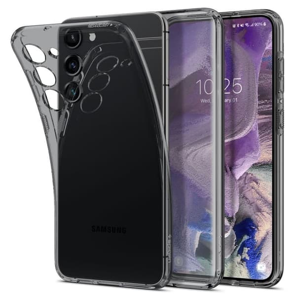 Spigen Liquid Crystal deksel til Samsung Galaxy S23 - Crystal