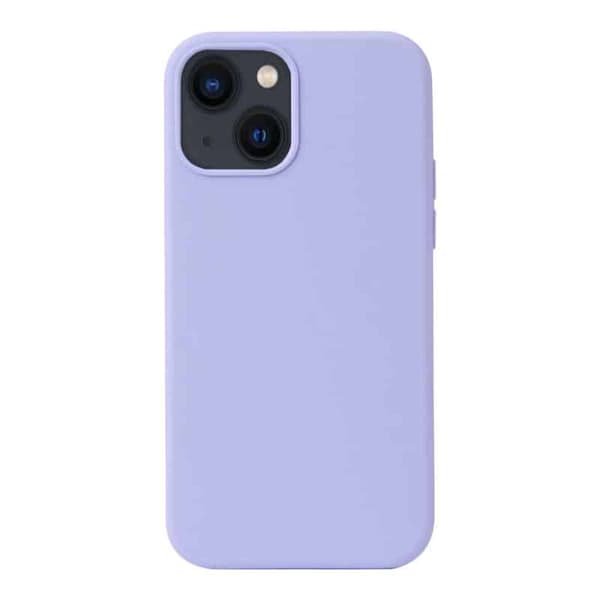 Liquid silikon deksel til Apple iPhone 13 - Lavendel