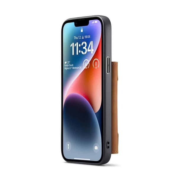 DG-Ming M2 cover til Apple iPhone 15 - Brun