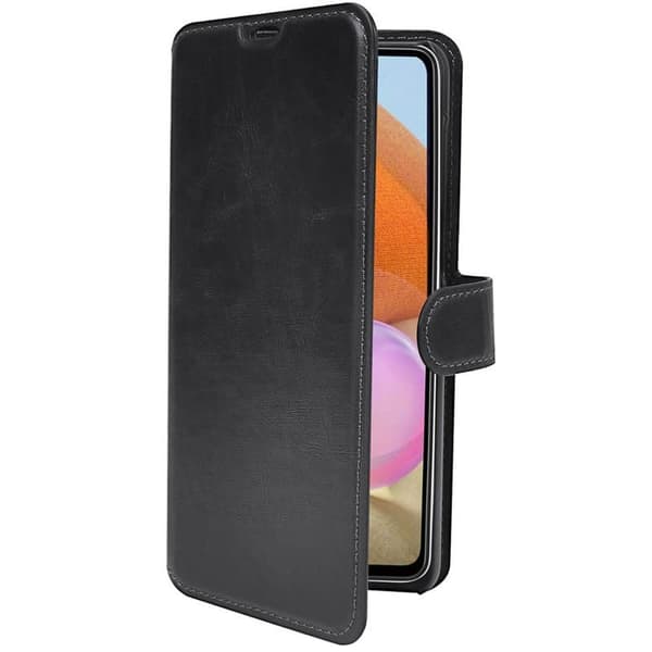 Slim Wallet Case til Samsung Galaxy A32 4G - Sort