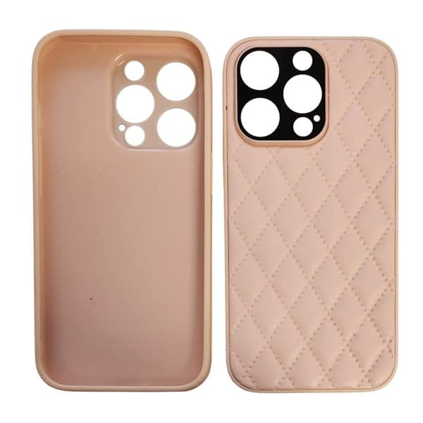 Rhombus deksel til Apple iPhone 14 Pro - Rosa