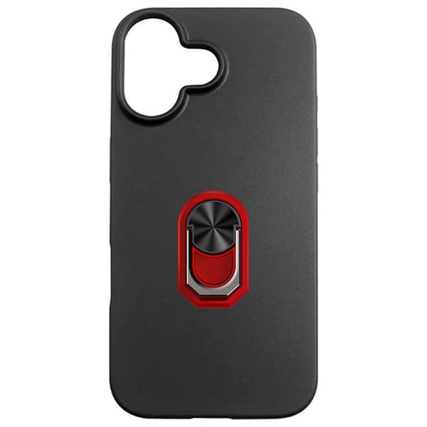 TPU ringcover til Apple iPhone 17 - Rød