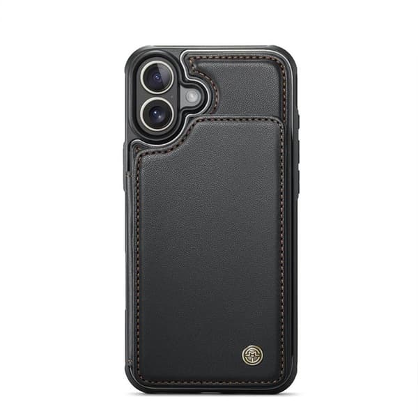 CaseMe mobilcover C22 til Apple iPhone 17 - Sort