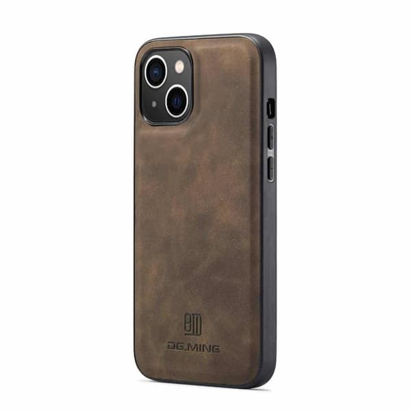 DG-Ming M2 deksel til Apple iPhone 15 Plus - Coffee