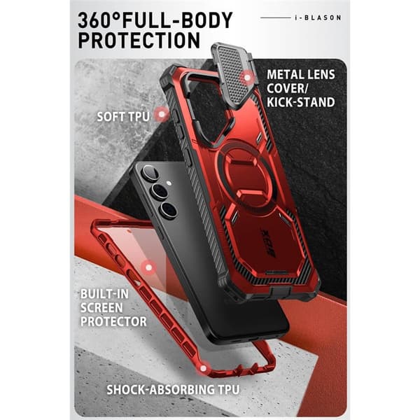 i-Blason Armorbox deksel til Samsung Galaxy S24 Plus - Ruddy