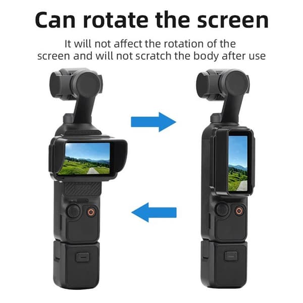 BRDRC Sunshade solskærm til DJI Osmo Pocket 3