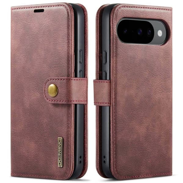 Wallet DG-Ming 2i1 til Google Pixel 10 - Rød