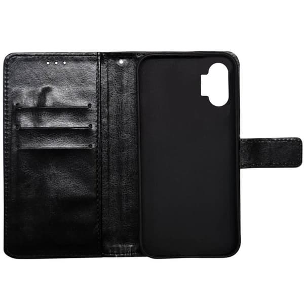 Wallet cover 3-kort til Nothing Phone (2) - Sort