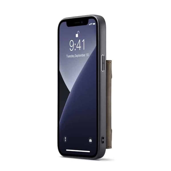 DG-Ming M2 deksel til Apple iPhone 13 Pro Max - Coffee
