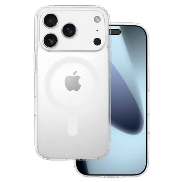 Acrylic MagSafe cover til Apple iPhone 17 Pro - Clear