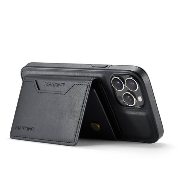 DG-Ming Magking K2 2i1 cover til Apple iPhone 12 Pro Max - Sort
