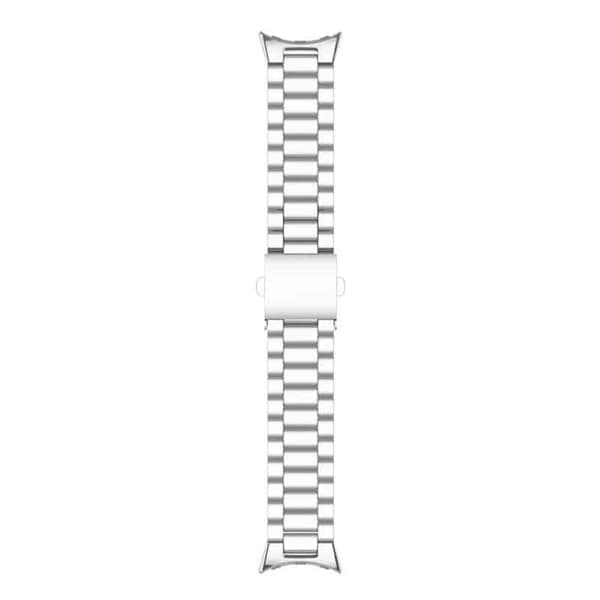 Urrem rustfrit stÃ¥l til Google Pixel Watch - sÃ¸lv