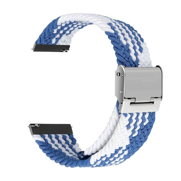 Flettet elastisk klokkereim til Doro Watch - bluewhite