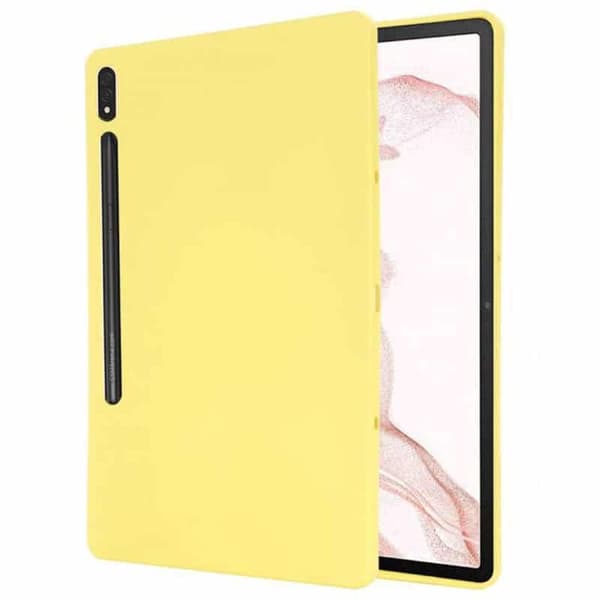 Liquid silikon nettbrettdeksel til Samsung Galaxy Tab S7 Plus