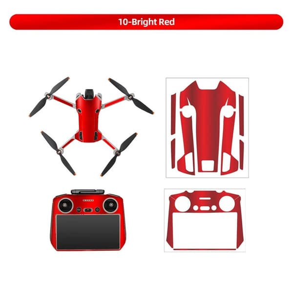 Sunnylife Sticker kit til DJI Mini 4 Pro og til DJI RC 2 -
