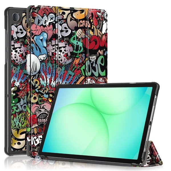 Aktiv Tablet Cover til Samsung Galaxy Tab A11 Plus - Graffiti