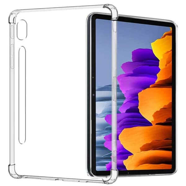 Shockproof silikone tabletcover til Samsung Galaxy Tab S7 Plus