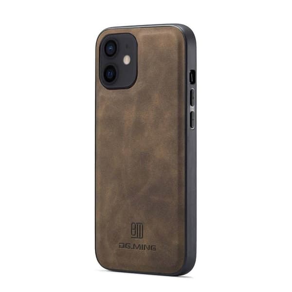 DG-Ming M2 skal till Apple iPhone 12 - Coffee