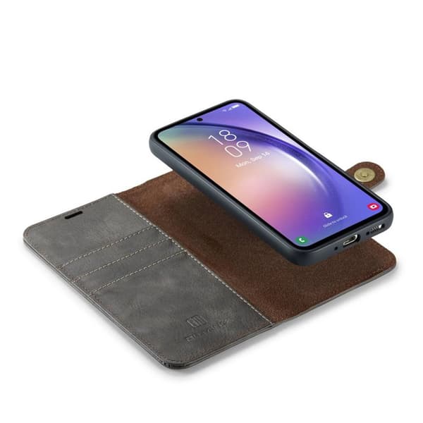 Wallet DG-Ming 2i1 til Samsung Galaxy A54 5G - GrÃ¥