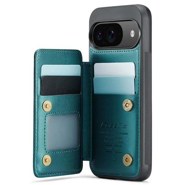 CaseMe mobildeksel C22 til Google Pixel 9 - Petrol