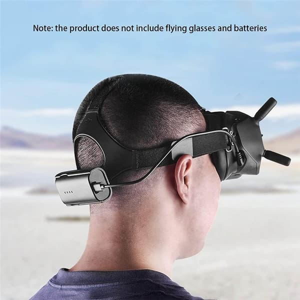 Batteriholder med kabel til DJI Goggles 2