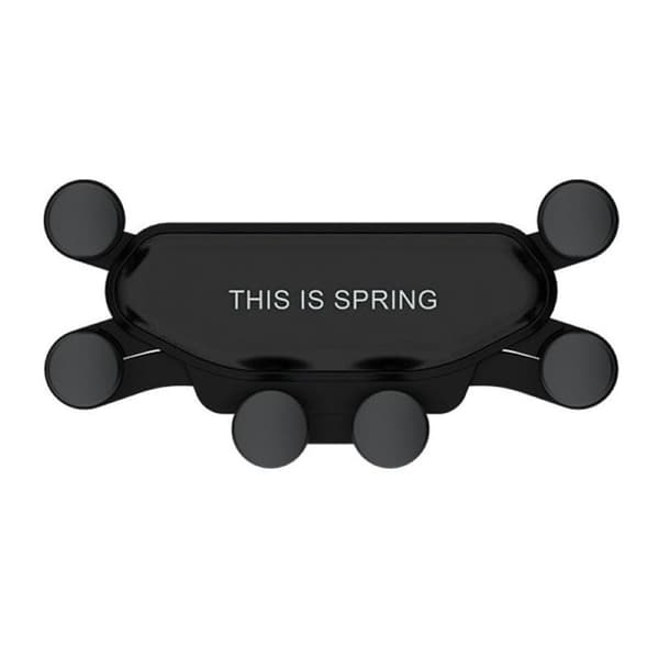 Bilholder Gravity Spring - Sort