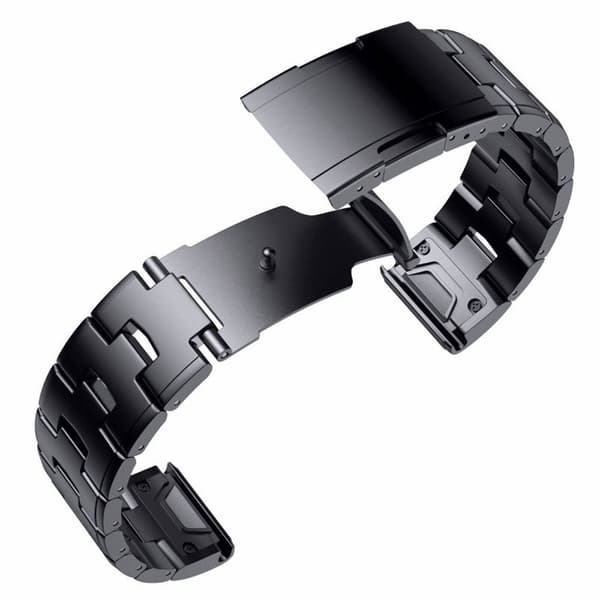 Oracle Titanium urrem til Garmin D2 Delta - Sort