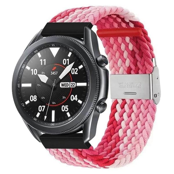 Flettet Elastisk urrem til Samsung Galaxy Watch 3 (45mm) - gradi