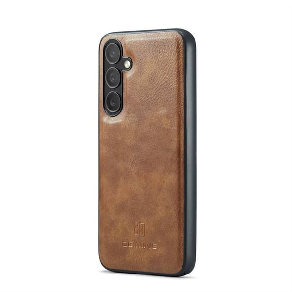 Wallet DG-Ming 2i1 til Samsung Galaxy S25 Plus - Brun