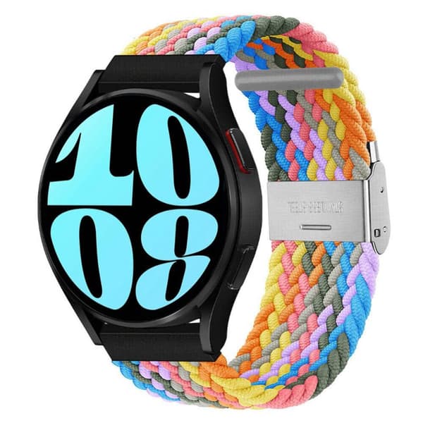 Flettet Elastisk urrem til Samsung Galaxy Watch 6 (40mm) - light